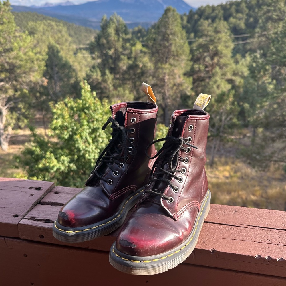 Dr. Martens Cordovan Boots